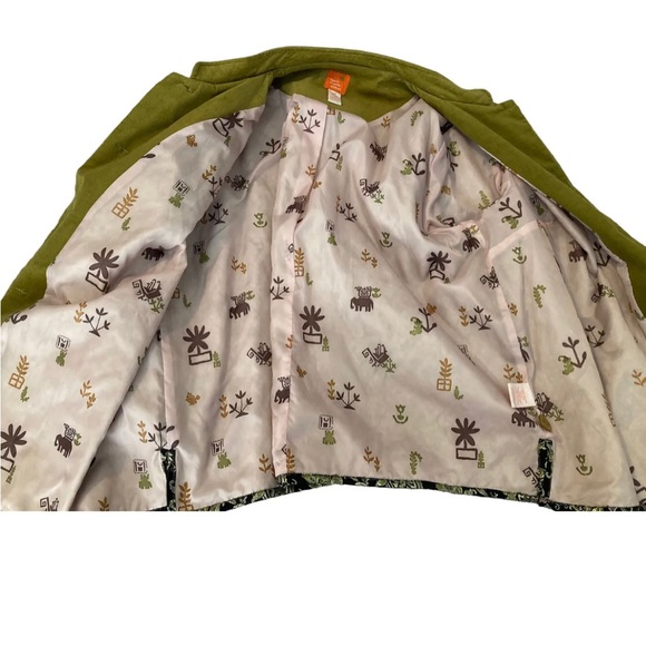 HEARTS OF PALM CORDUROY ASIAN JACKET - Picture 11 of 15